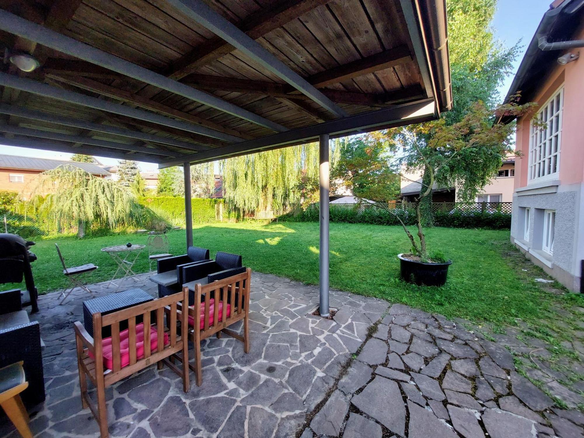 R24, Rose House Apartman Ljubljana Kültér fotó