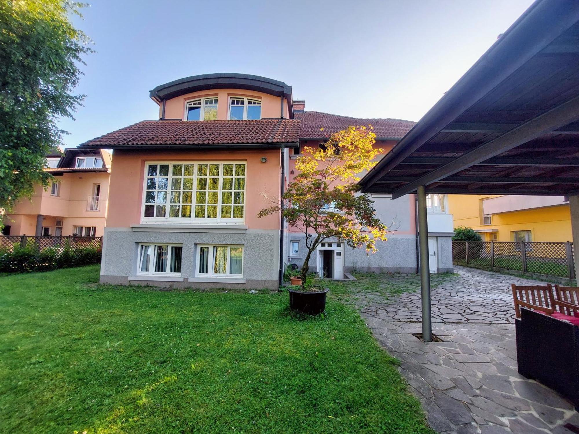 R24, Rose House Apartman Ljubljana Kültér fotó