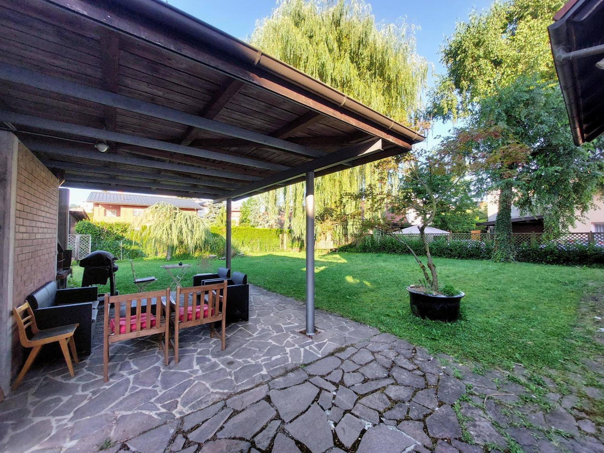 R24, Rose House Apartman Ljubljana Kültér fotó