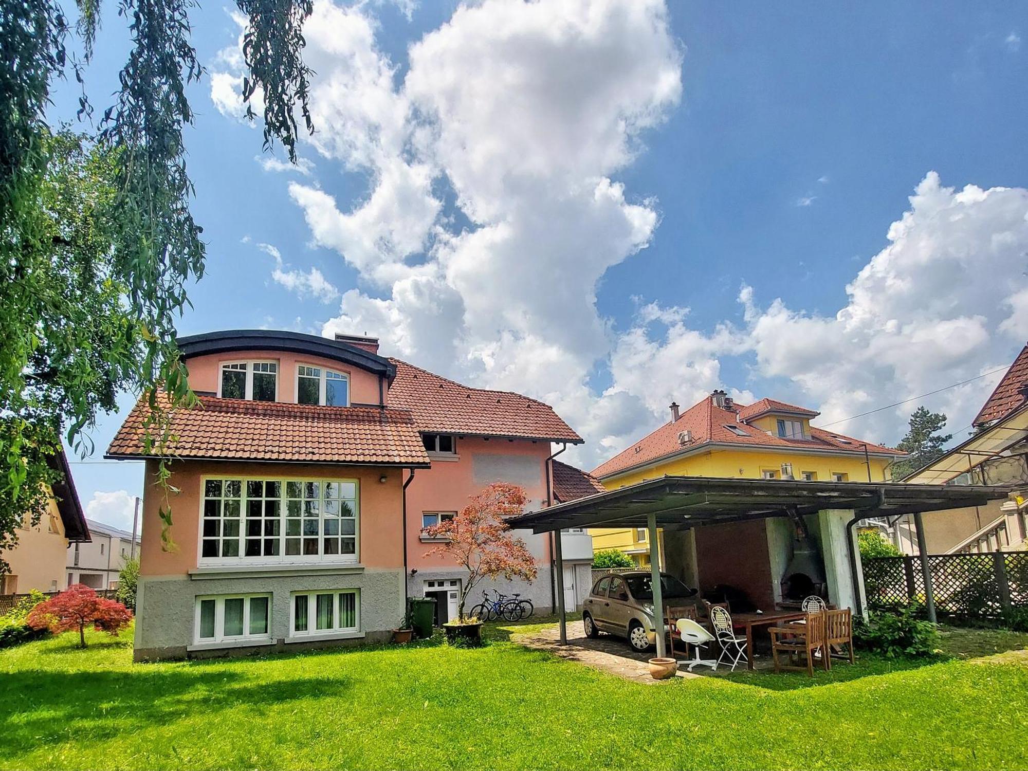 R24, Rose House Apartman Ljubljana Kültér fotó