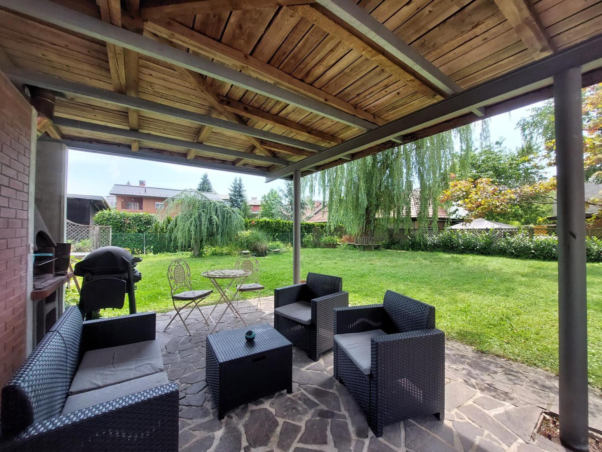 R24, Rose House Apartman Ljubljana Kültér fotó